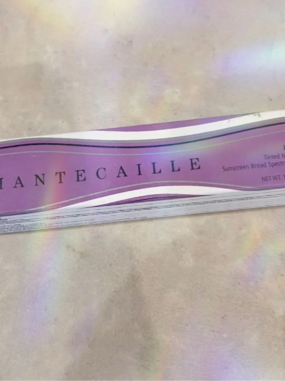 Chantecaille Original Formula Just skin tinted moisturizer-color Glow- *BNIB*